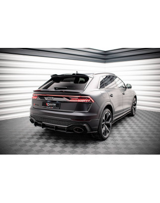 DIFFUSORE POSTERIORE street pro Audi RSQ8 Mk1 (Cod. M-AURSQ81CNC-RS1B)