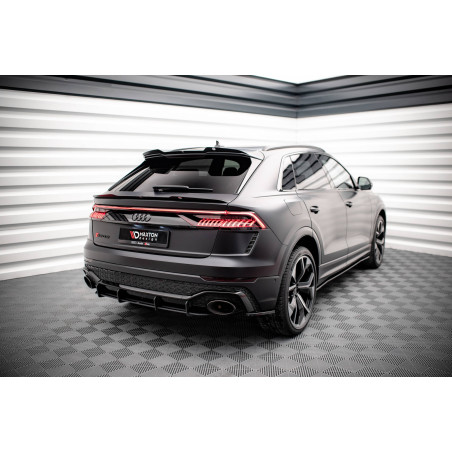 DIFFUSORE POSTERIORE street pro Audi RSQ8 Mk1 (Cod. M-AURSQ81CNC-RS1B)