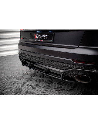 DIFFUSORE POSTERIORE street pro Audi RSQ8 Mk1 (Cod. M-AURSQ81CNC-RS1B)