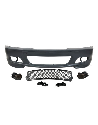 Paraurti Anteriori BMW E46 2 Portes 02-05 Look M-Tech Fendinebbia (Cod. E-TCB66640040)