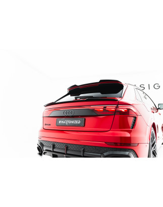 Spoiler cap inferiore Audi RSQ8 Mk1 (Cod. M-AU-RSQ8-1-CAP2G)