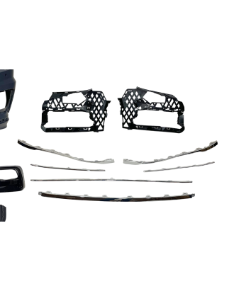 Paraurti Anteriori Volkswagen Passat 2015 Look R (Cod. E-TCW5233)