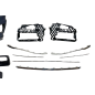 Paraurti Anteriori Volkswagen Passat 2015 Look R (Cod. E-TCW5233)