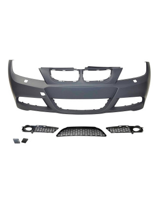 Paraurti Anteriore BMW E90 / E91 05-08 M-Tech Washer ABS (Cod. E-TCB00901)