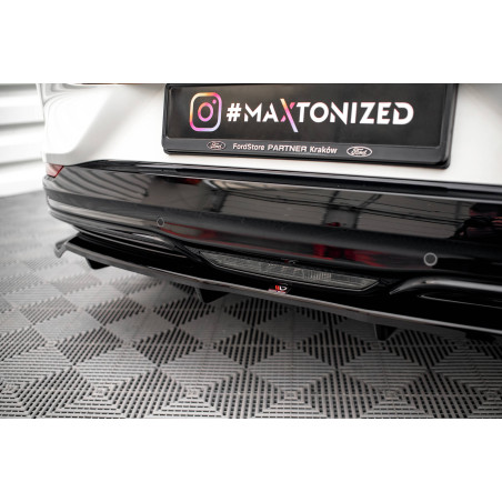 Splitter posteriore (con barre verticali) Ford Mustang Mach-E Mk1 (Cod. M-FO-MU-MACHE-1-RD1G+RD2G)