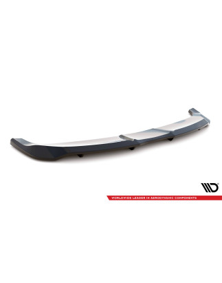 Splitter posteriore (con barre verticali) Ford Mustang Mach-E Mk1 (Cod. M-FO-MU-MACHE-1-RD1G+RD2G)