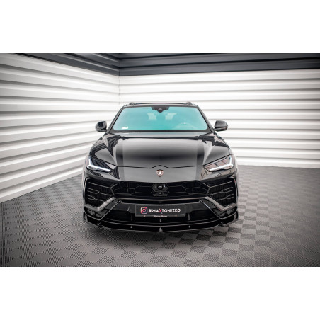 SPLITTER ANTERIORE V.1 Lamborghini Urus Mk1 (Cod. M-LA-UR-1-FD1G+FD1RG+BRG)
