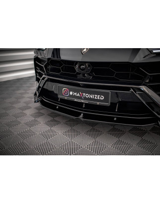 SPLITTER ANTERIORE V.1 Lamborghini Urus Mk1 (Cod. M-LA-UR-1-FD1G+FD1RG+BRG)