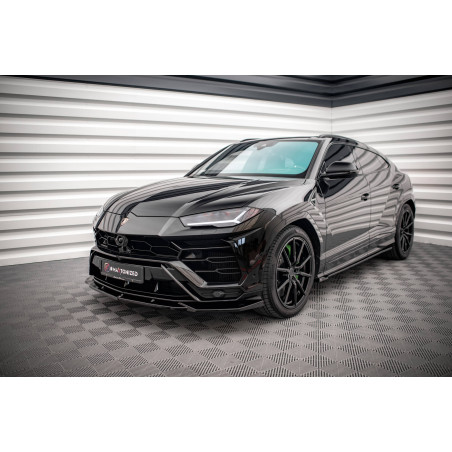 SPLITTER ANTERIORE V.2 Lamborghini Urus Mk1 (Cod. M-LA-UR-1-FD2G+FD2RG+BRG)