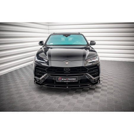 SPLITTER ANTERIORE V.2 Lamborghini Urus Mk1 (Cod. M-LA-UR-1-FD2G+FD2RG+BRG)
