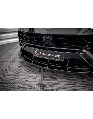SPLITTER ANTERIORE V.2 Lamborghini Urus Mk1 (Cod. M-LA-UR-1-FD2G+FD2RG+BRG)