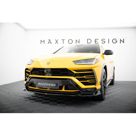 SPLITTER ANTERIORE V.3 Lamborghini Urus Mk1 (Cod. M-LA-UR-1-FD3G+FD3RG+BRG)