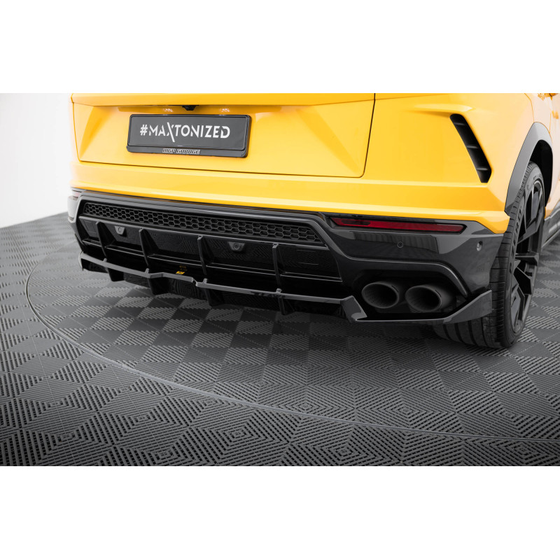 Splitter posteriore (con barre verticali) Lamborghini Urus Mk1 (Cod. M-LA-UR-1-RD1G+RD1RG+RD2G)