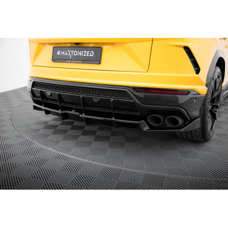 Splitter posteriore (con barre verticali) Lamborghini Urus Mk1 (Cod. M-LA-UR-1-RD1G+RD1RG+RD2G)