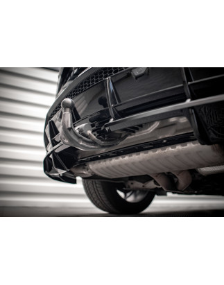 Splitter posteriore (con barre verticali) Lamborghini Urus Mk1 (Cod. M-LA-UR-1-RD1G+RD1RG+RD2G)
