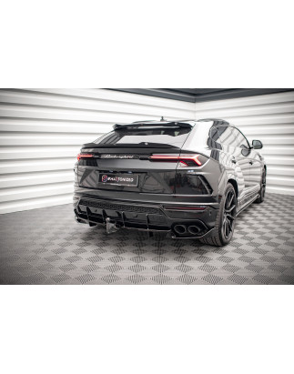 Splitter posteriore (con barre verticali) Lamborghini Urus Mk1 (Cod. M-LA-UR-1-RD1G+RD1RG+RD2G)