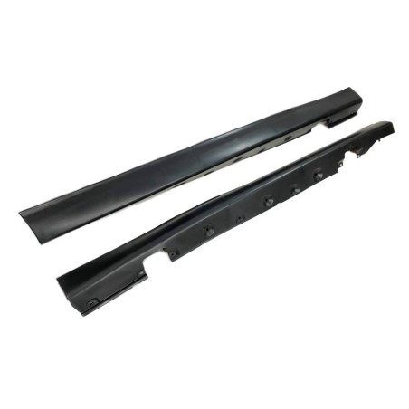 Minigonne BMW E46 98-04 2P Look M-Tech ABS (Cod. E-TCB7059)