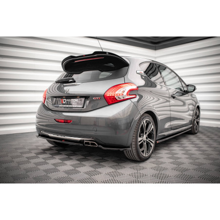 Spoiler Cap Peugeot 208 GTi Mk1 (Cod. M-PE-208-1-GTI-CAP1G)