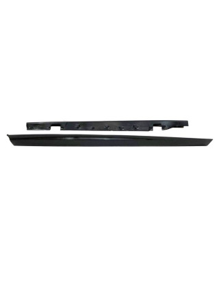 Minigonne BMW E46 98-04 4P Look M-Tech ABS (Cod. E-TCB7058)
