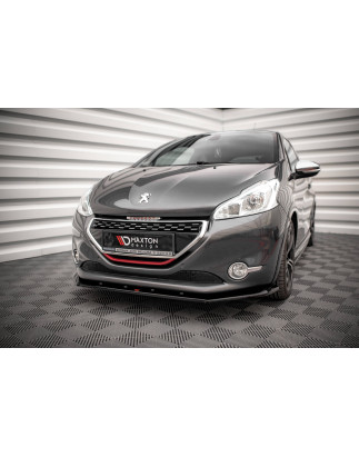 SPLITTER ANTERIORE V.1 Peugeot 208 GTi Mk1 (Cod. M-PE-208-1-GTI-FD1G)