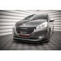 SPLITTER ANTERIORE V.1 Peugeot 208 GTi Mk1 (Cod. M-PE-208-1-GTI-FD1G)