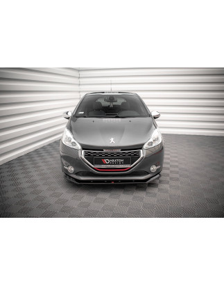SPLITTER ANTERIORE V.1 Peugeot 208 GTi Mk1 (Cod. M-PE-208-1-GTI-FD1G)