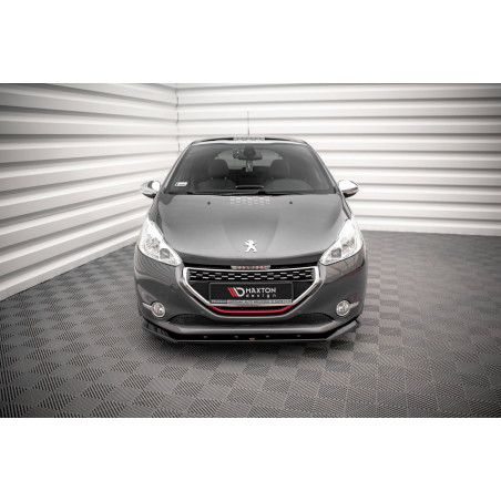 SPLITTER ANTERIORE V.1 Peugeot 208 GTi Mk1 (Cod. M-PE-208-1-GTI-FD1G)