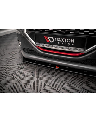 SPLITTER ANTERIORE V.1 Peugeot 208 GTi Mk1 (Cod. M-PE-208-1-GTI-FD1G)