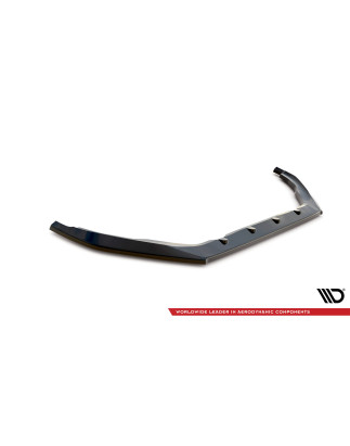 SPLITTER ANTERIORE V.1 Peugeot 208 GTi Mk1 (Cod. M-PE-208-1-GTI-FD1G)