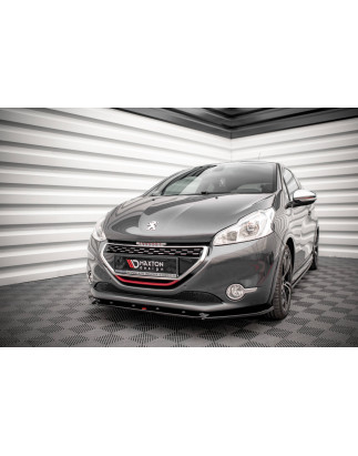SPLITTER ANTERIORE V.2 Peugeot 208 GTi Mk1 (Cod. M-PE-208-1-GTI-FD2G)