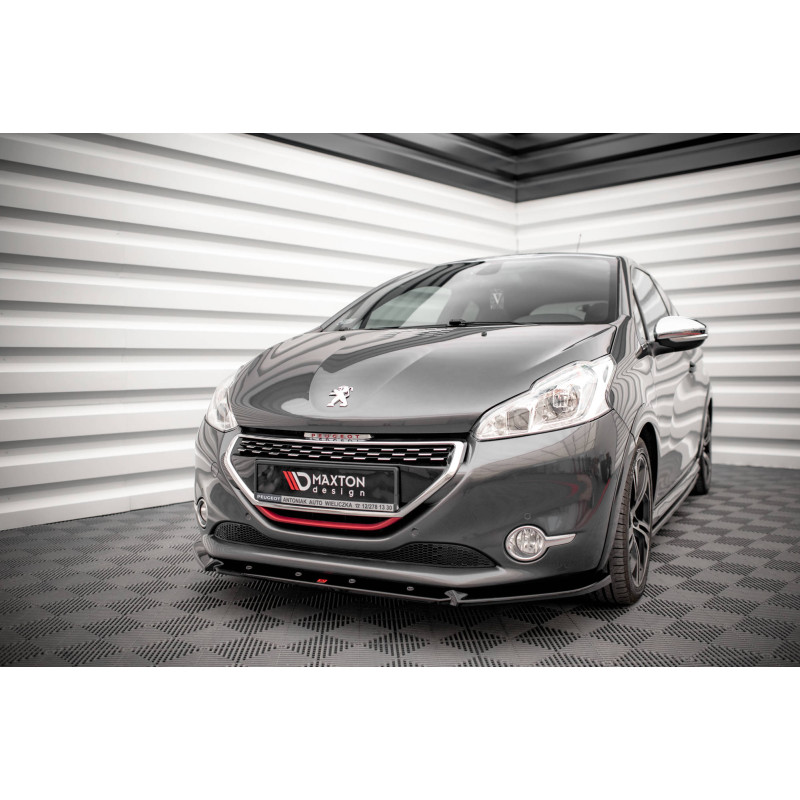 SPLITTER ANTERIORE V.2 Peugeot 208 GTi Mk1 (Cod. M-PE-208-1-GTI-FD2G)