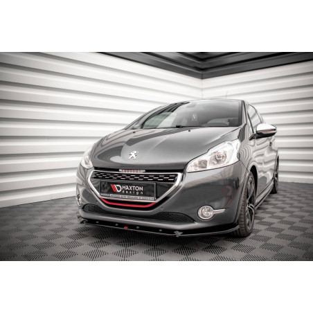 SPLITTER ANTERIORE V.2 Peugeot 208 GTi Mk1 (Cod. M-PE-208-1-GTI-FD2G)