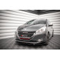 SPLITTER ANTERIORE V.2 Peugeot 208 GTi Mk1 (Cod. M-PE-208-1-GTI-FD2G)