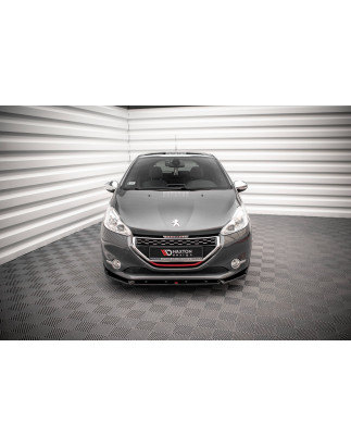 SPLITTER ANTERIORE V.2 Peugeot 208 GTi Mk1 (Cod. M-PE-208-1-GTI-FD2G)
