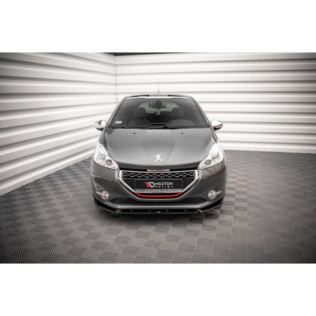 SPLITTER ANTERIORE V.2 Peugeot 208 GTi Mk1 (Cod. M-PE-208-1-GTI-FD2G)