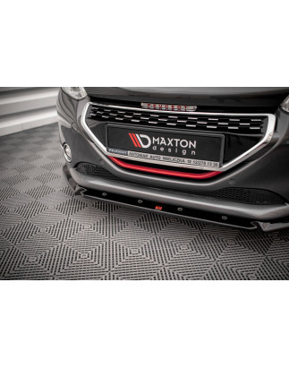 SPLITTER ANTERIORE V.2 Peugeot 208 GTi Mk1 (Cod. M-PE-208-1-GTI-FD2G)