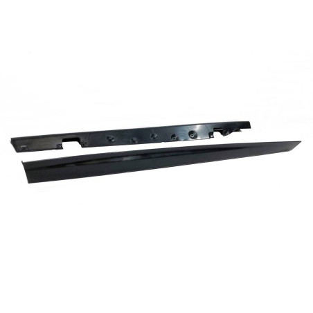 Minigonne BMW E46 98-04 4P Look M-Tech ABS (Cod. E-TCB7058)