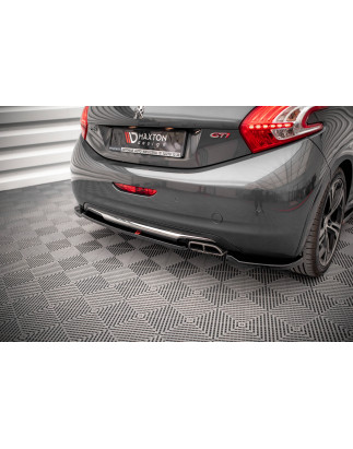 Splitters posteriori laterali Peugeot 208 GTi Mk1 (Cod. M-PE-208-1-GTI-RSD1G)