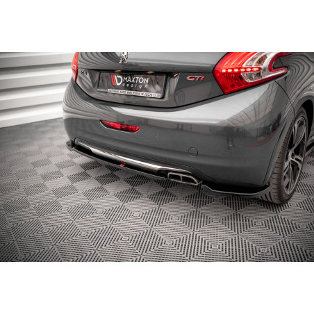 Splitters posteriori laterali Peugeot 208 GTi Mk1 (Cod. M-PE-208-1-GTI-RSD1G)
