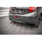 Splitters posteriori laterali Peugeot 208 GTi Mk1 (Cod. M-PE-208-1-GTI-RSD1G)