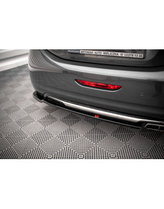 Splitters posteriori laterali Peugeot 208 GTi Mk1 (Cod. M-PE-208-1-GTI-RSD1G)
