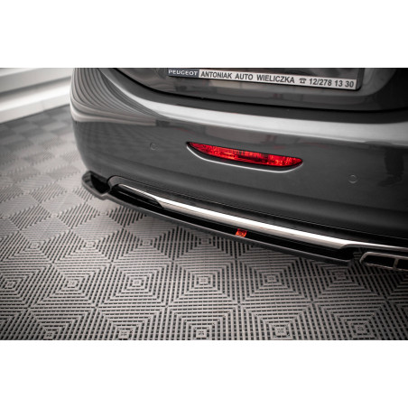 Splitters posteriori laterali Peugeot 208 GTi Mk1 (Cod. M-PE-208-1-GTI-RSD1G)