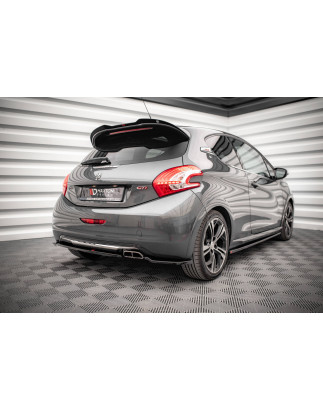 Splitters posteriori laterali Peugeot 208 GTi Mk1 (Cod. M-PE-208-1-GTI-RSD1G)