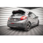 Splitters posteriori laterali Peugeot 208 GTi Mk1 (Cod. M-PE-208-1-GTI-RSD1G)