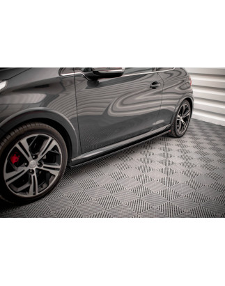 Diffusori minigonne Peugeot 208 GTi Mk1 (Cod. M-PE-208-1-GTI-SD1G)