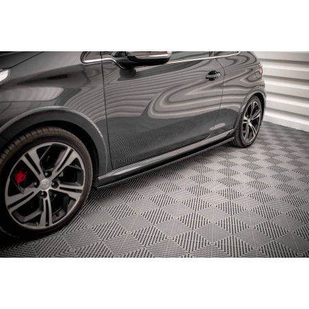 Diffusori minigonne Peugeot 208 GTi Mk1 (Cod. M-PE-208-1-GTI-SD1G)
