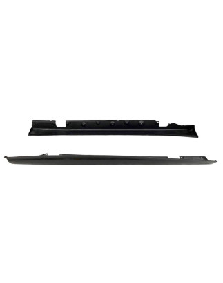 Minigonne BMW E46 98-04 4P Look M-Tech ABS (Cod. E-TCB7058)