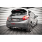 DIFFUSORE POSTERIORE street pro Peugeot 208 GTi Mk1 (Cod. M-PE2081GTICNC-RS1B)