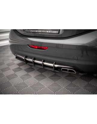 DIFFUSORE POSTERIORE street pro Peugeot 208 GTi Mk1 (Cod. M-PE2081GTICNC-RS1B)