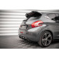 DIFFUSORE POSTERIORE street pro Peugeot 208 GTi Mk1 (Cod. M-PE2081GTICNC-RS1B)